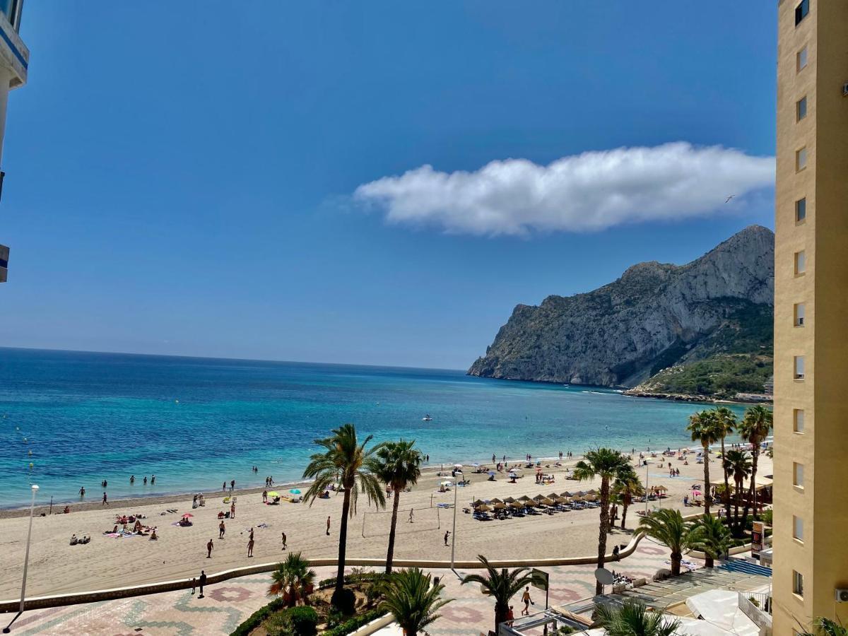 Апартаменты Calpe Hipocampo 25-A Экстерьер фото