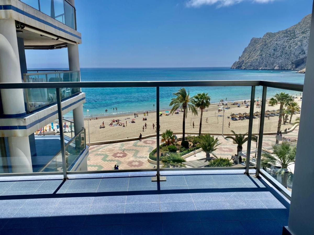 Апартаменты Calpe Hipocampo 25-A Экстерьер фото