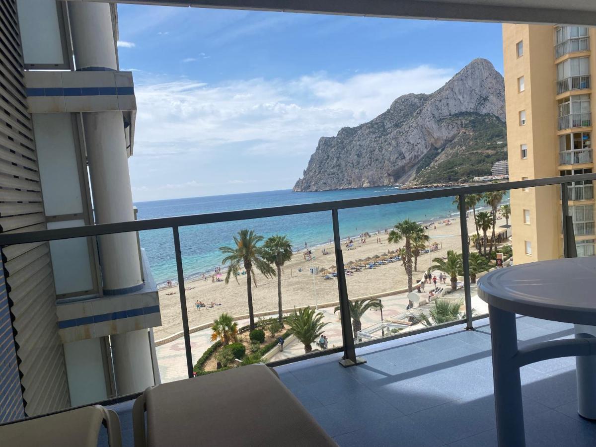 Апартаменты Calpe Hipocampo 25-A Экстерьер фото