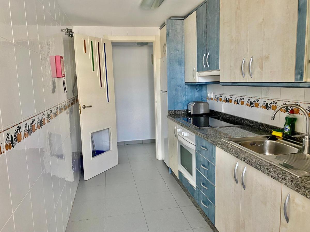 Апартаменты Calpe Hipocampo 25-A Экстерьер фото