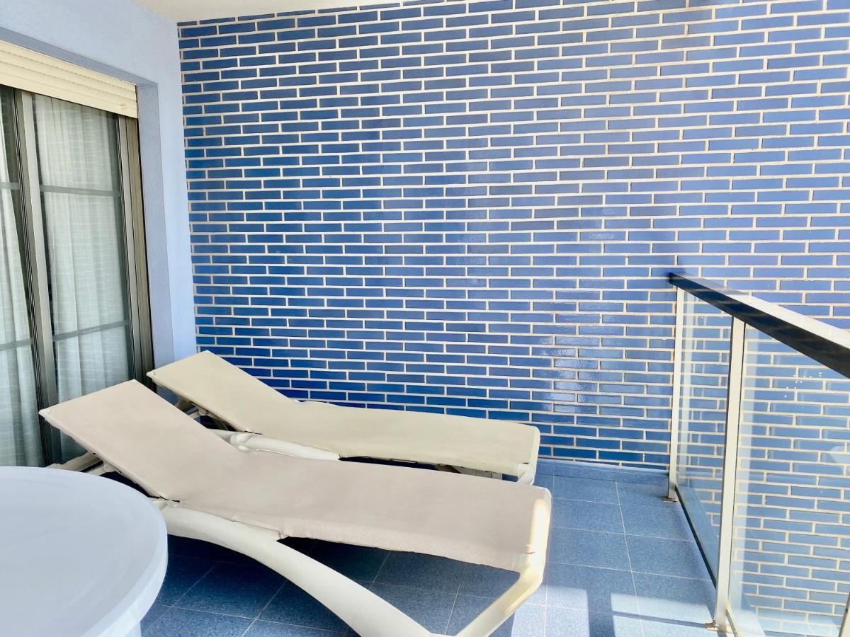 Апартаменты Calpe Hipocampo 25-A Экстерьер фото