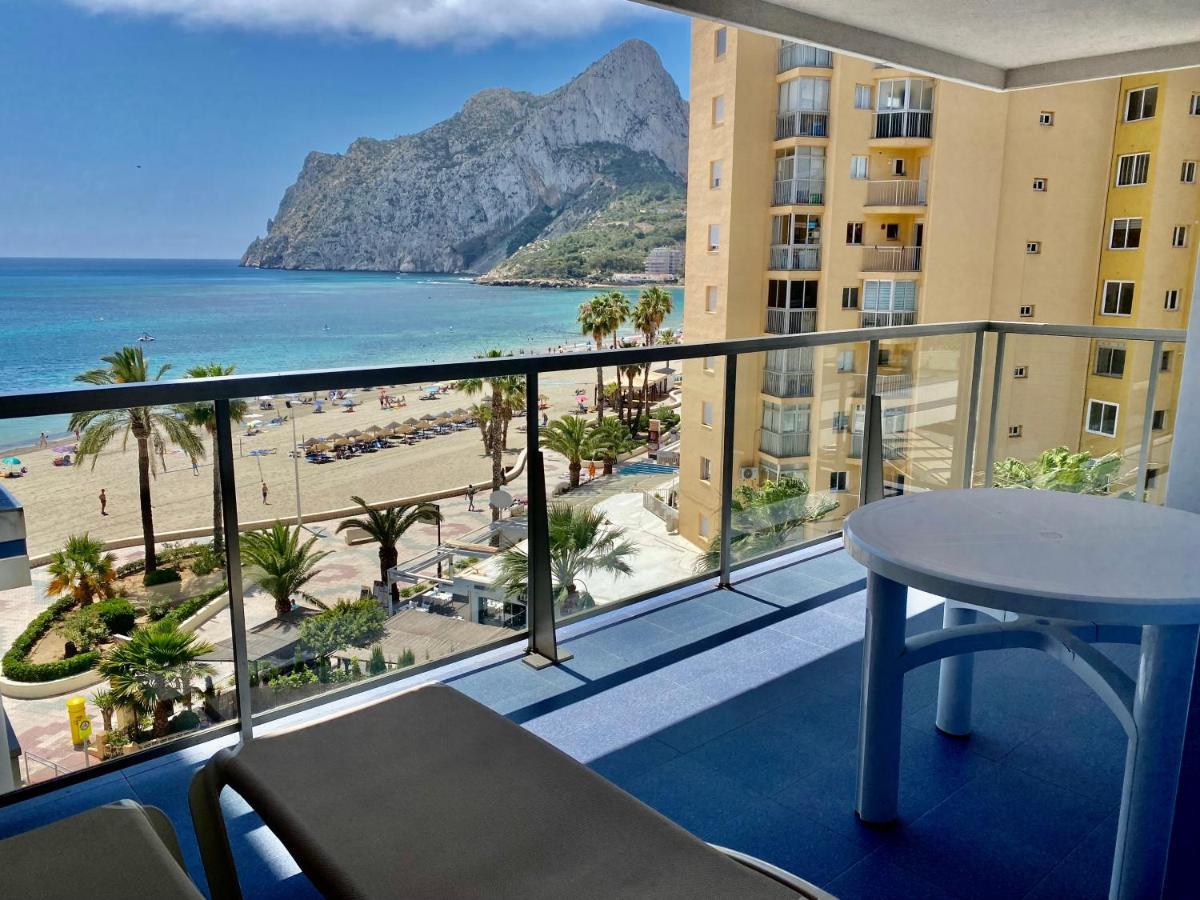Апартаменты Calpe Hipocampo 25-A Экстерьер фото