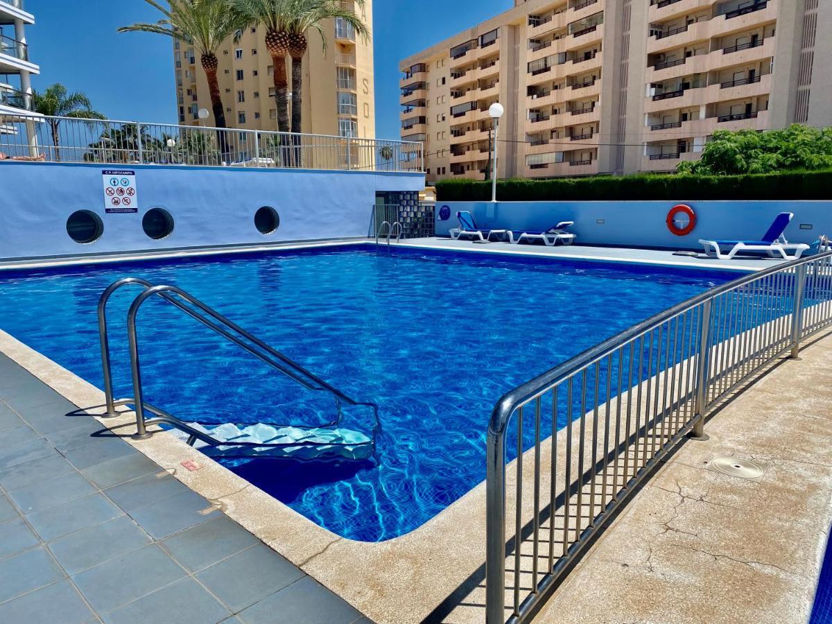 Апартаменты Calpe Hipocampo 25-A Экстерьер фото
