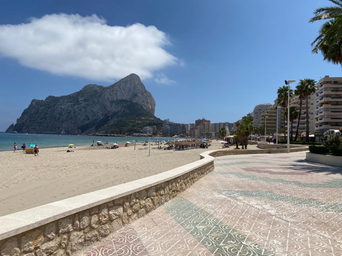 Апартаменты Calpe Hipocampo 25-A Экстерьер фото