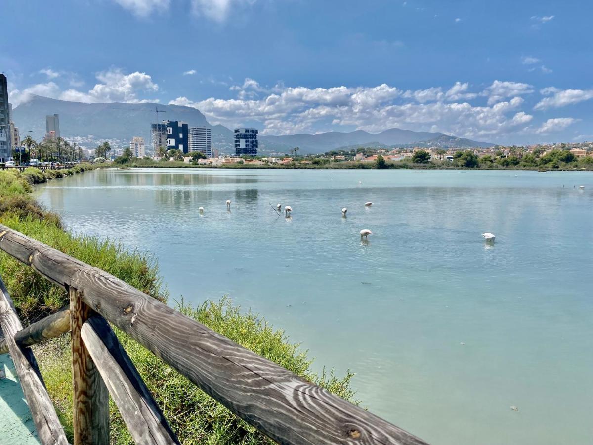 Апартаменты Calpe Hipocampo 25-A Экстерьер фото