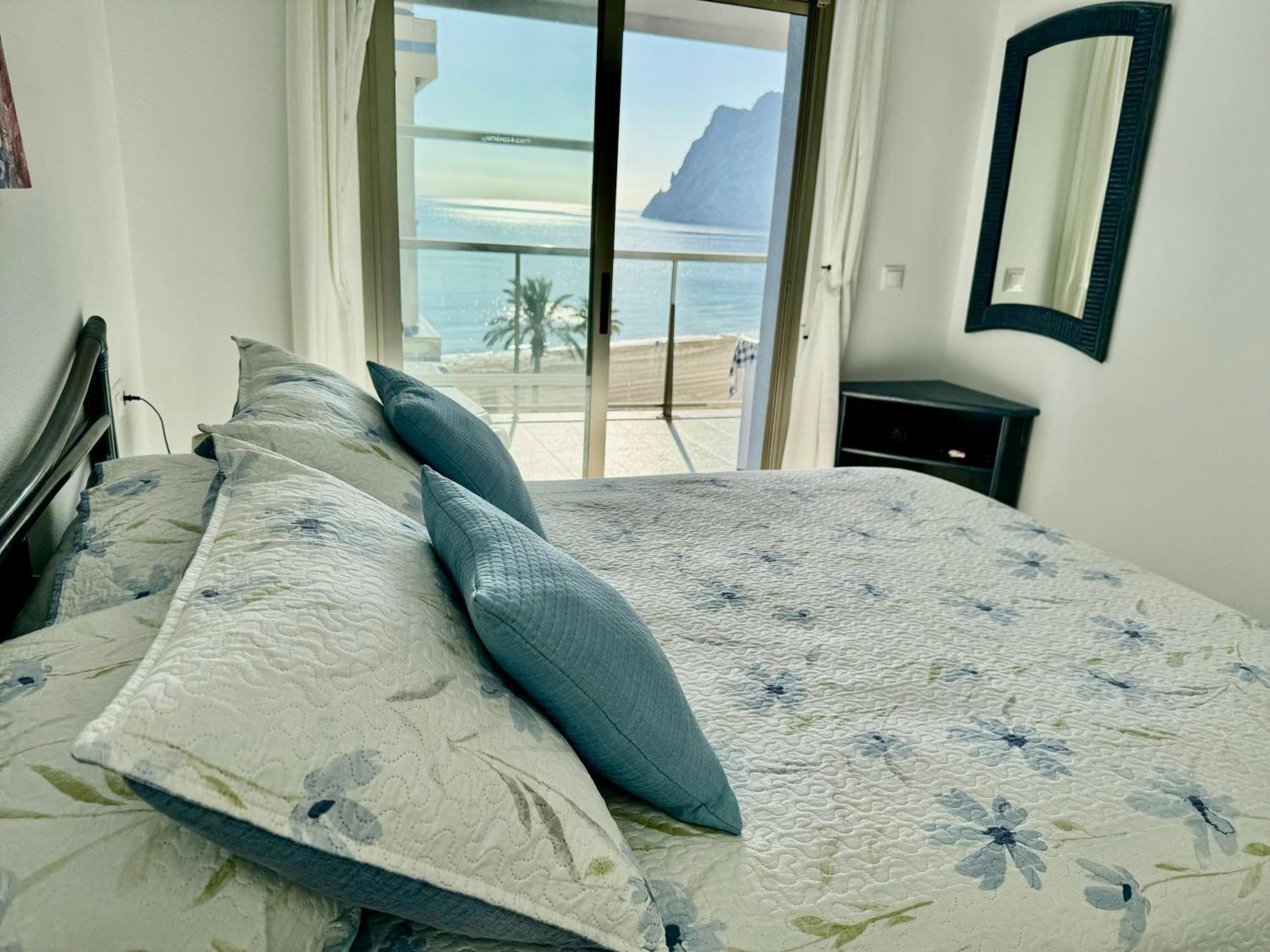 Апартаменты Calpe Hipocampo 25-A Экстерьер фото